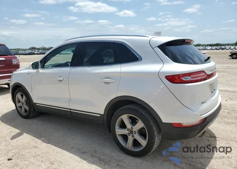 2015 Lincoln Mkc z USA, uszkodzony, nr VIN 5LMCJ1A90FUJ32585